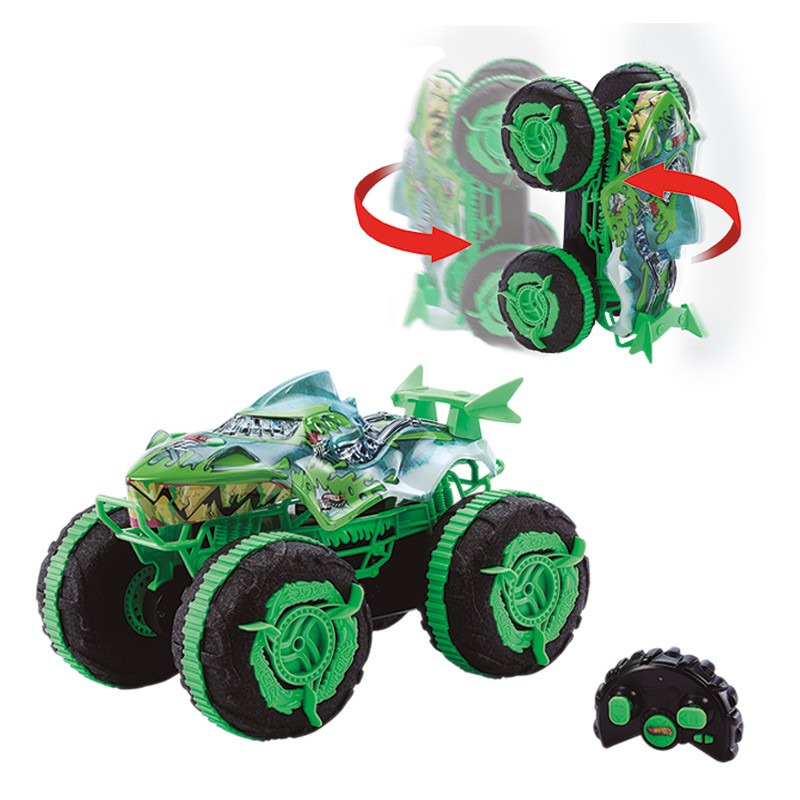 HOTWHEELS RC MONSTER TRUCKS MUTANTE GRAN MORDISCO TODOTERRENO