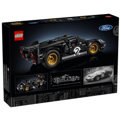 TECHNIC COCHE DE CARRERAS FORD GT40 MKII DE 1966