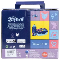 SET VUELTA AL COLE EN CAJA REGALO BOTELLA STITCH