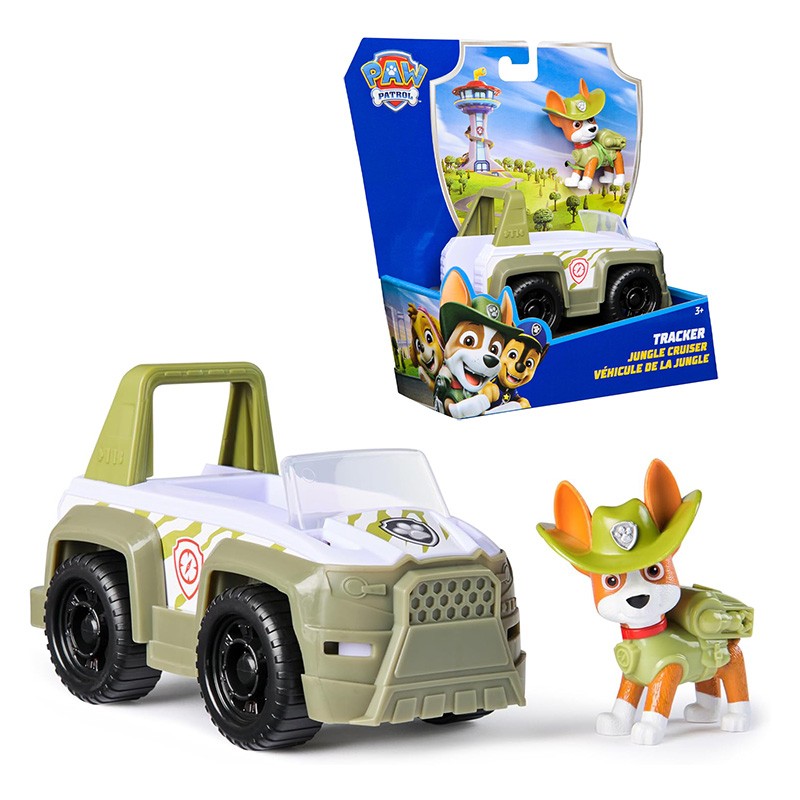 PATRULLA CANINA VEHICULO CLASICO TRACKER