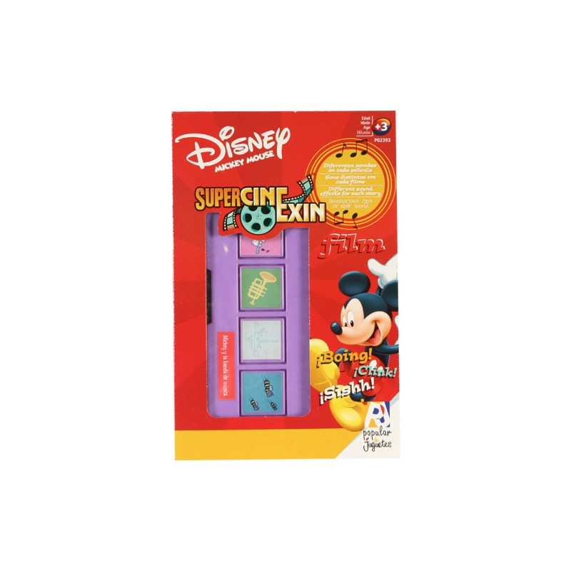 SUPER CINEXIN PELICULAS SONIDO MICKEY MOUSE (UNIDAD)