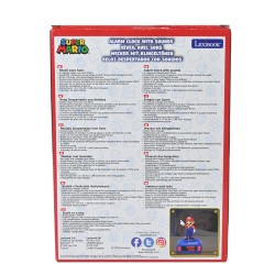 RELOJ DESPERTADOR CON SONIDOS SUPER MARIO