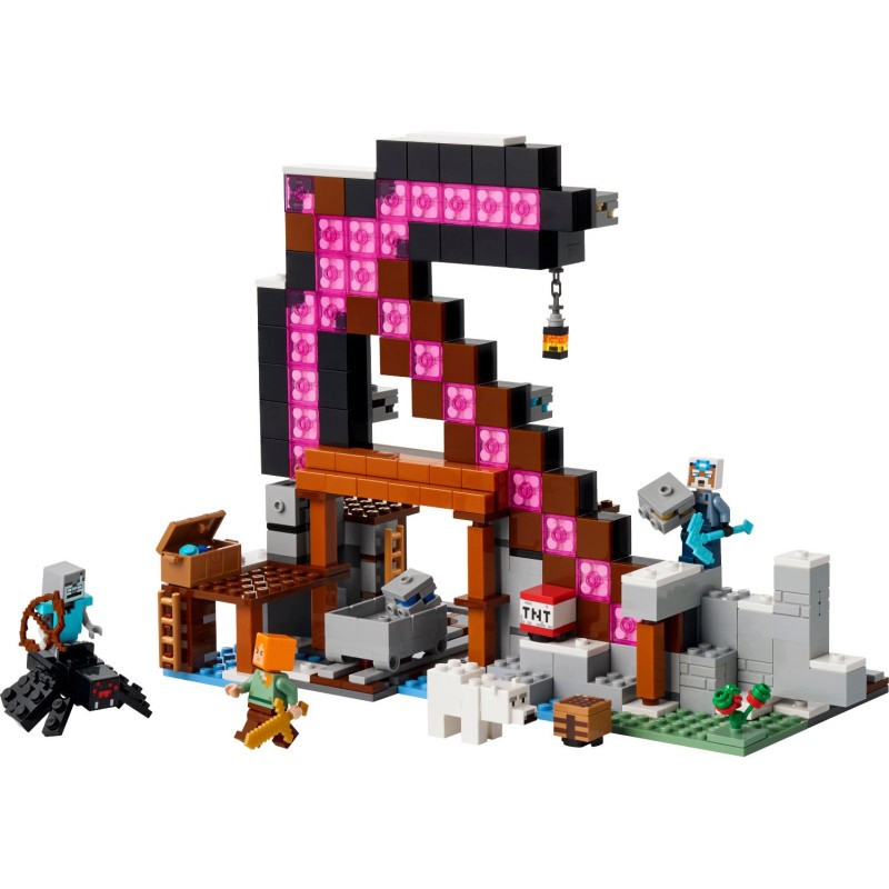 MINECRAFT LA MINA DEL PICO