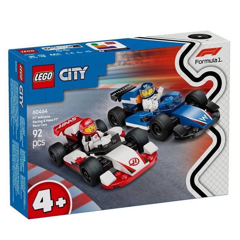 CITY COCHES DE F1 WILLIAMS RACING Y HAAS F1