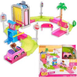 BARBIE ON THE GO TUNEL DE LAVADO