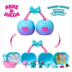 CHERRY PETS CHERRY HOUSES PUPPY TWINS