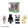 FIGURA METAL MINECRAFT 7 CM