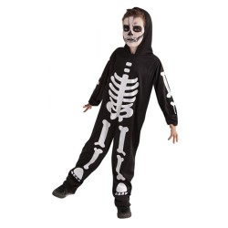 DISFRAZ SKELETO GLOW IN DARK INF 8-10 AÑOS