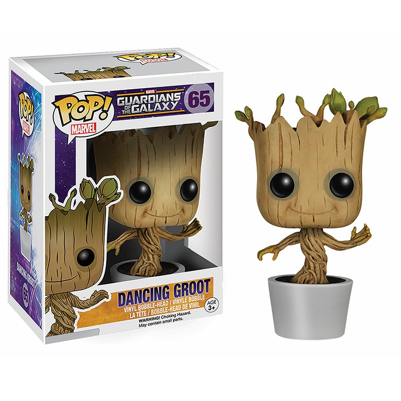 POP BOBBLE MARVEL GUARDIANS GALAXY DANCING GROOT