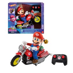 HOTWHEELS MARIO MOTORCICLETA RC
