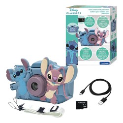 CAMARA INFANTIL CON PROTECCION STITCH