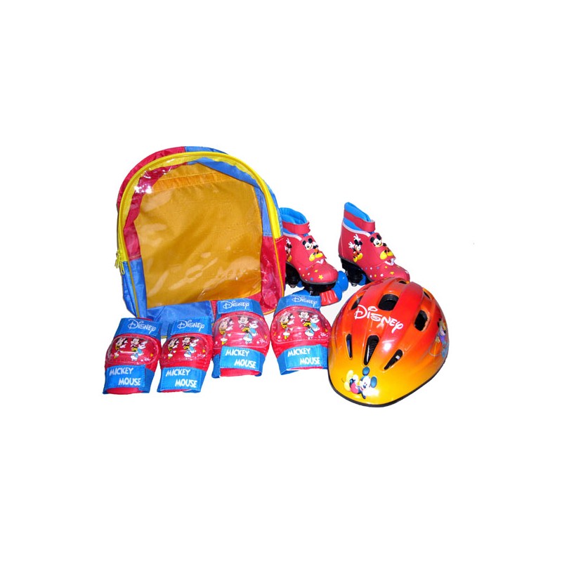 PATINES MICKEY BOLSA T 33-34