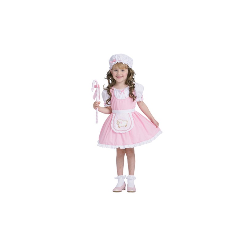 DISFRAZ INFANTIL PASTORCILLA DULCE TALLA 7-9