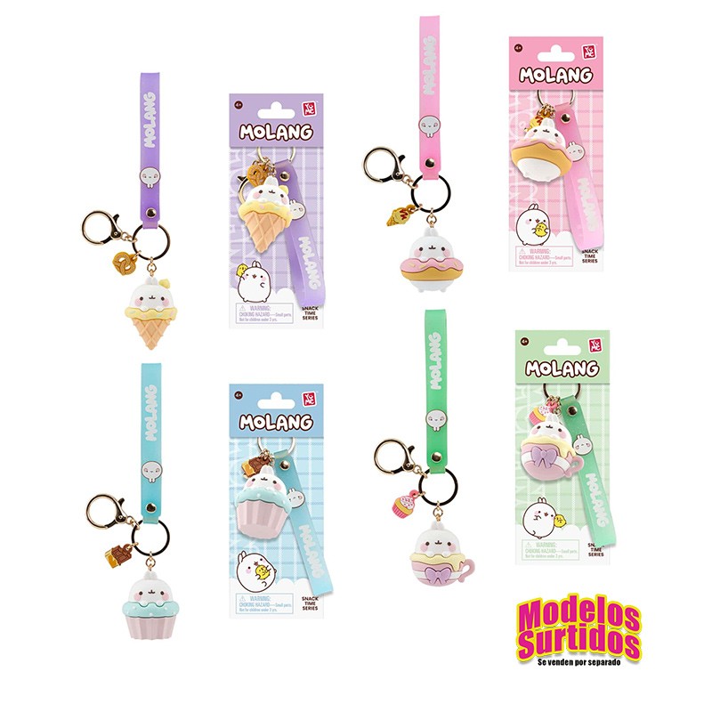 LLAVERO MOLANG SERIE STRAP SCOOTER STD