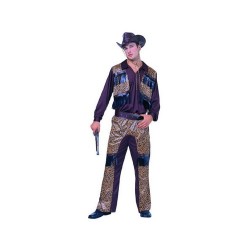 DISFRAZ ADULTO VAQUERO TALLA UNICA