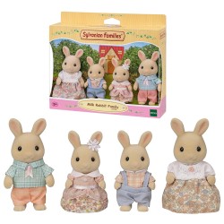 SYLVANIAN FAMILIA CONEJO DE LECHE