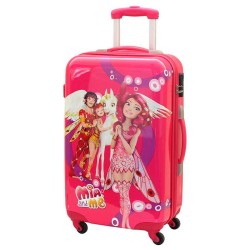 MIA & ME TROLLEY ABS 4 RUEDAS 67 CM.