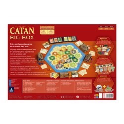 JUEGO CATAN BIG BOX