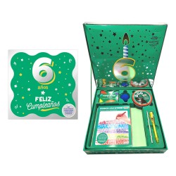 SET DE CUMPLEAÑOS 6 AÑOS