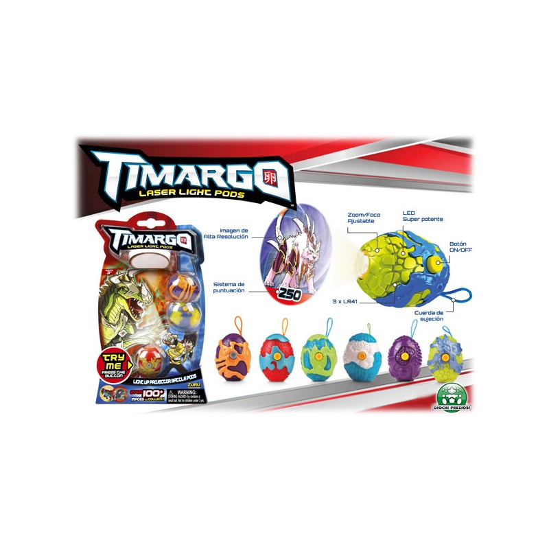 TIMARGO PACK DE 3