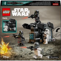 STAR WARS PACK DE COMBATE SOLDADO DE LA MUERTE Y SOLDADO DE LA NOCHE