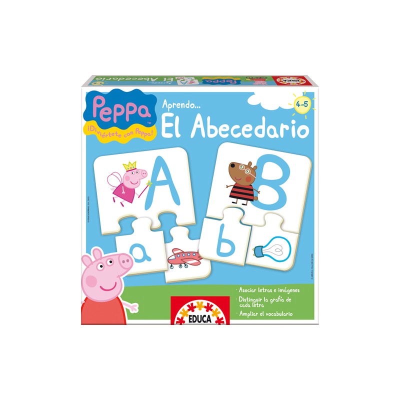 APRENDO EL ABECEDARIO PEPPA PIG