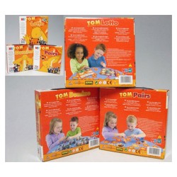 EL JUEGO DE TOM (UNIDAD)