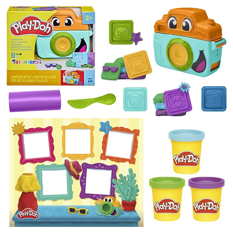 PLAYDOH DIVERTIDO SET DE FOTOS
