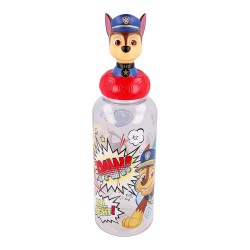 BOTELLA FIGURITA 3D 560 ML PAW PATROL