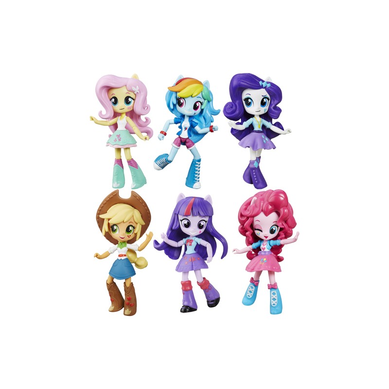 LITTLE PONY EQUESTRIA GIRLS MINIS