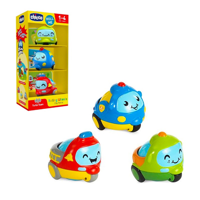 ROLLING WHEELS PATRULLA DE LA CIUDAD