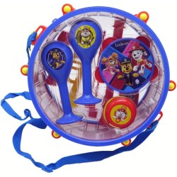 SET MUSICAL PAW PATROL 7PCS
