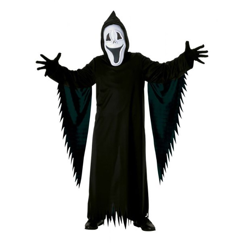 DISFRAZ HAPPY GHOST INF 8-10 AÑOS