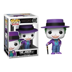 POP HEROES BATMAN 1989 JOKER HAT CHASE