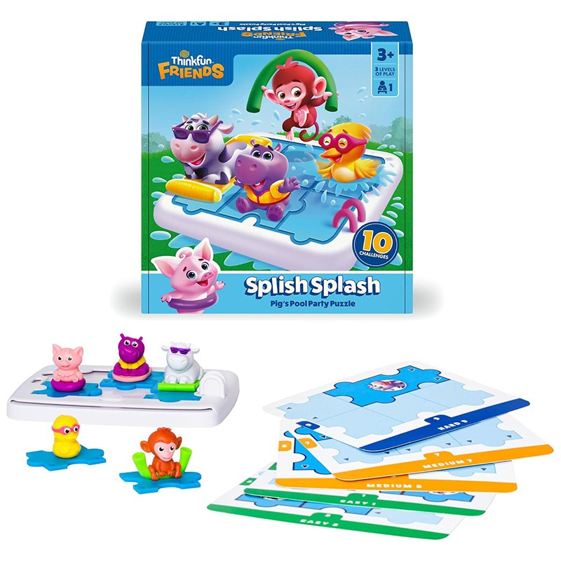 SPLISH SPLASH