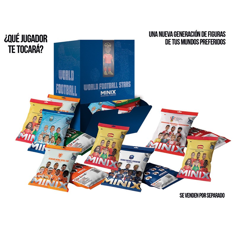 MINIX MUNDIAL SOBRES SORPRESA
