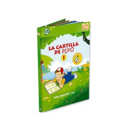 LEAP FROG LEAP PAD TAG LA CARTILLA DE PIPO