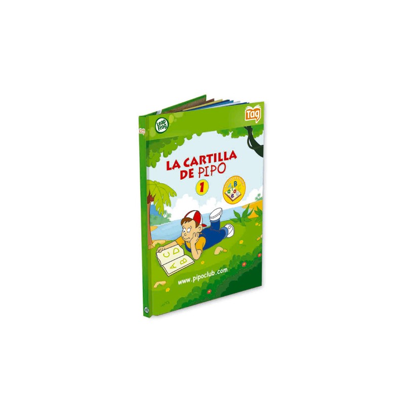 LEAP FROG LEAP PAD TAG LA CARTILLA DE PIPO