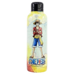 BOTELLA TERMO ACERO INOXIDABLE 515 ML ONE PIECE ANIME YOUNG ADULT