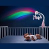 MOVIL PROYECTOR ARCOIRIS ROSA