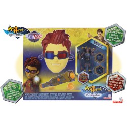 MATT HATTER PACK COMBATE MASCARA Y BLASTER