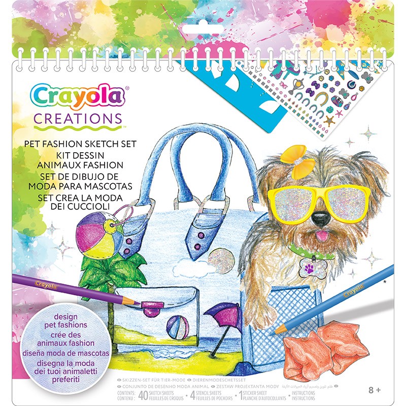 CREATIONS SUPER ALBUM CREA LA MODA DE TUS CACHORRITOS