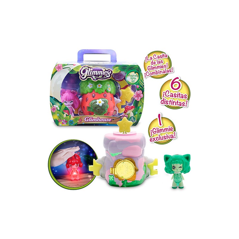 GLIMMIES CASITA + 1 GLIMMIES EXCLUSIVO