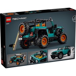 TECHNIC SUV JEEP WRANGLER RUBICON
