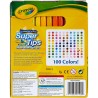 ROTULADORES 100 SUPER PUNTA SUPER TIPS LAVABLES