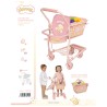 HONEY CARRO COMPRA PORTABEBE CON SET 12 FRUTAS 30x50x62 CM