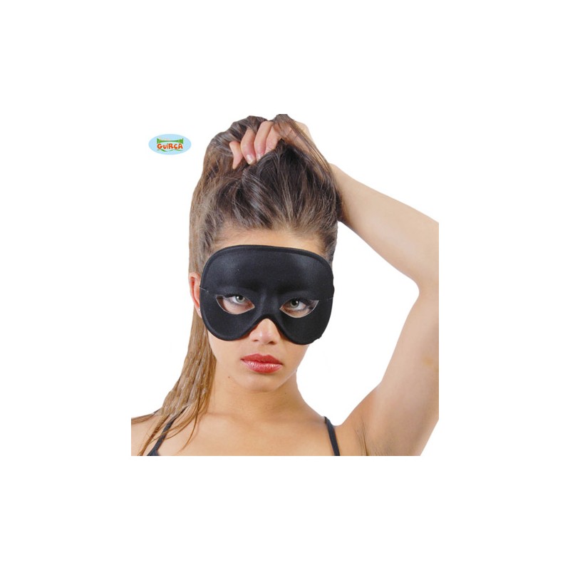 ANTIFAZ ADULTO DOMINO NEGRO