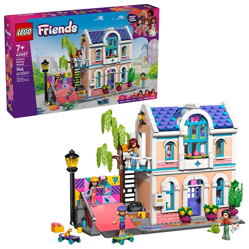 FRIENDS CASA FAMILIAR DE LIANN
