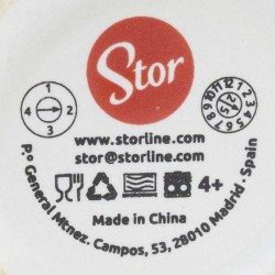 TAZA CERAMICA LATTE 695 ML EN CAJA REGALO STITCH