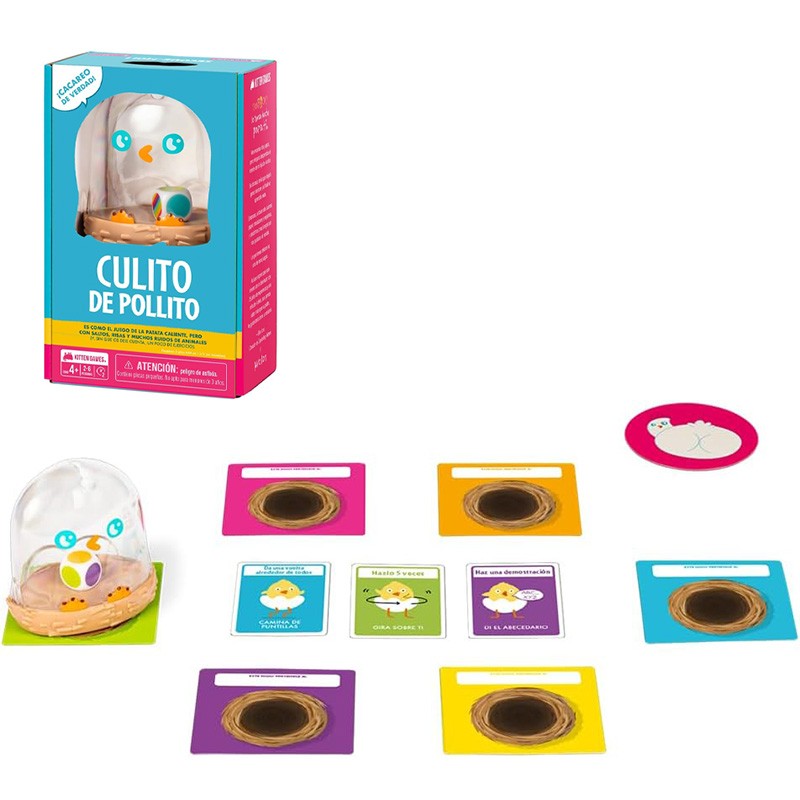 CULITO DE POLLITO